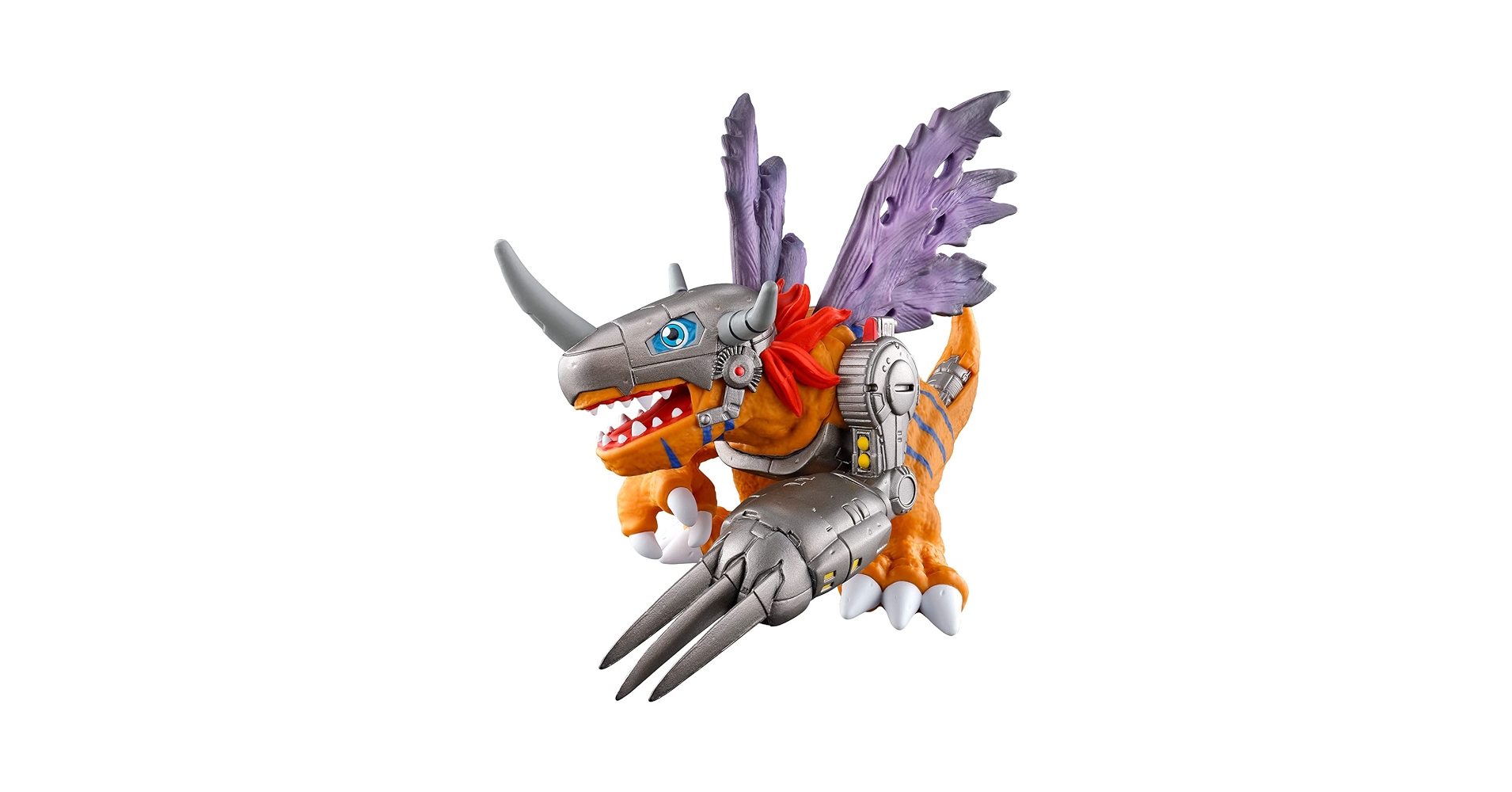 Amazon.com: Digimon Adventure Dynamo Metal Greymon : Toys